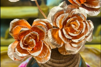 Copper Rose Making